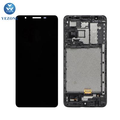 China yezone displey for samsung j1 ace a01 core celulares j7 pantalla display 6.4 inch for sale