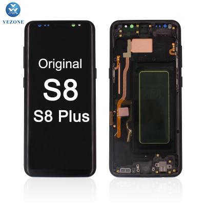 China Original for samsung s8 plus lcd screen display for samsung s8 screen for samsung s8 s8plus lcd 6.2 inch for sale