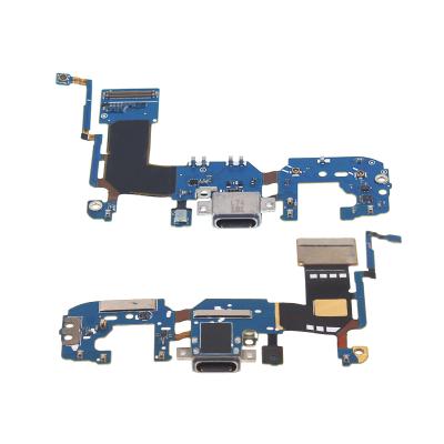 China Factory Price Flex Cable For Samsung S8 Plus Leftmost Charging Dock Connector Flex For Samsung S8 Connector for sale