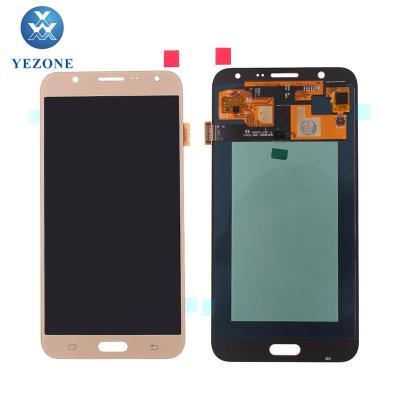 China Shenzhen factory mobile lcd screens wholesale price lcd touch screen display for samsung j7 2016 5.5 inch lcd J710 for sale