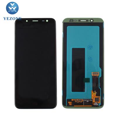 China Wholesale Mobile Phone J6 LCD Touch Screen Display Digitizer Assembly For Samsung Galaxy J6 J600 Pantalla Ekran 5.6 inch for sale