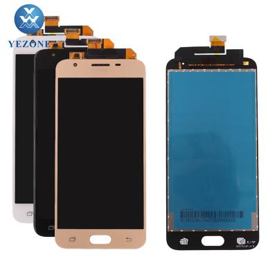 China Guangzhou Supplier LCD Display Screen Touch Digitizer For Samsung Galaxy J5 Prime G5700 G5510 5.0 inch for sale