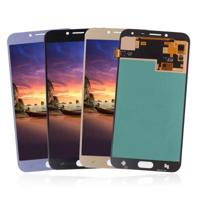 China OLED LCD Display For Samsung J4 J400 LCD Screen, 2018 Galaxy J4 Pantalla 5.5 inch LCD Factory Wholesale Price for sale