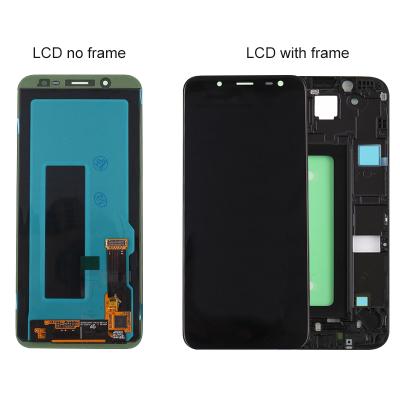 China Original Mobile Phone LCDs For For Samsung Galaxy J6 J600 J6 2018 5.6 inch LCD for sale