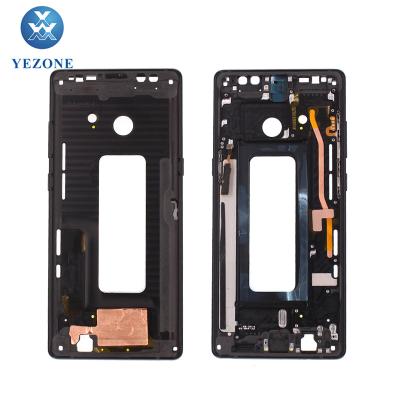 China Replacement Plastic Housing Frame for Note 9 Front Frame Bezel Plate of Samsung Galaxy Note 8 N950 for sale