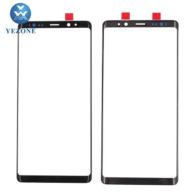 China Wholesale Front Glass Lens For Samsung Galaxy Note 8 N950 Note 9 Outer Glass Inches 6.3 for sale