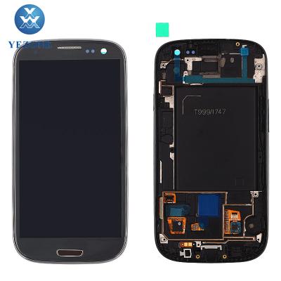 China LCD Digitizer Assembly For Samsung Galaxy S3 sgh-i747, LCD Display Touch Screen For Samsung S3 i747 4.8 inch for sale