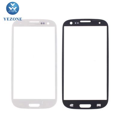 China High Quality Outer Glass For Samsung Galaxy S3 SIII i9300 Front Glass Lens 4.8 inch for sale