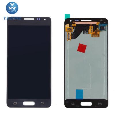 China Alpha G850A Gray Display LCD Screen Touch Digitizer For Samsung Galaxy Full 4.7 Inch for sale