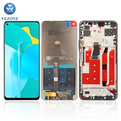 China Wholesale New Original LCD For Huawei P40 lite 5G P-Smart 2021 5.5 inch Screen for sale