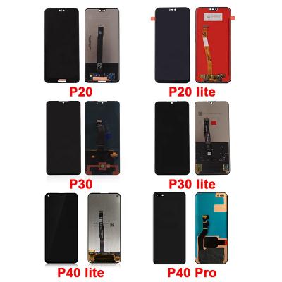 China Mobile Phone LCD Display For Huawei P30 Lite 6.15 inch LCD Touch Screen Display Digitizer for sale