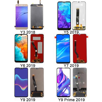 China Mobile Phone LCD Display Touch Screen Replacement For Huawei Y5-2018 Y6-2018 Y7-2018 Y9-2018 Y6-209 Y7-2017 Y9 2019 Y9prime 2019 Y9s 6.0 inch LCD for sale