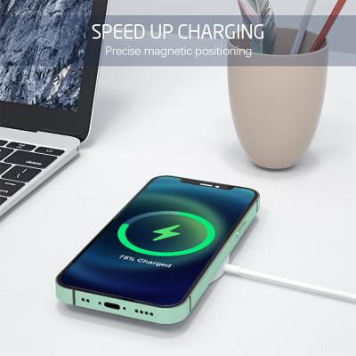 China Portable Mobile Phone Tablet MP3 Phone 15W Accessories New Fast Charging Wireless Charger For Iphone 12 for sale