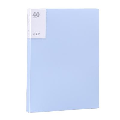 China Office School Folder Display Book School Supplies Attractive Colorful Plastic Document File Folder for sale