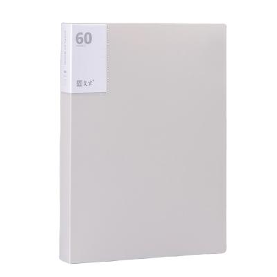 China Office School Folder Display Book School Supplies Attractive Colorful Plastic Document File Folder for sale