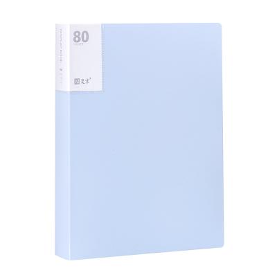 China Office School Folder Display Book School Supplies Attractive Colorful Plastic Document File Folder for sale