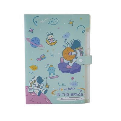 China Office / School Accordion Folder A4 Size 5 / 8 / 12 Pockets Expanding Folder Organizer Hot Selling SPACE MAN for sale