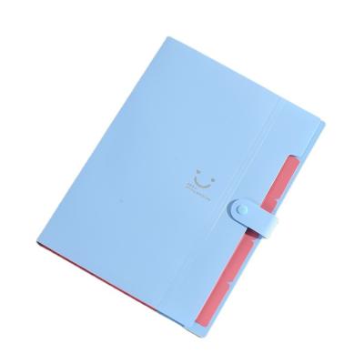 China 2023 Office / School New Product Decorative Expanding Folder Bag 8 Pockets Accordion Expanding Folder for sale