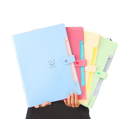 China 2023 Office / School New Product Decorative Expanding Folder Bag 8 Pockets Accordion Expanding Folder for sale