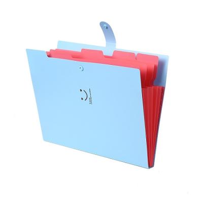 China 2023 Office / School New Product Decorative Expanding Folder Bag 8 Pockets Accordion Expanding Folder for sale