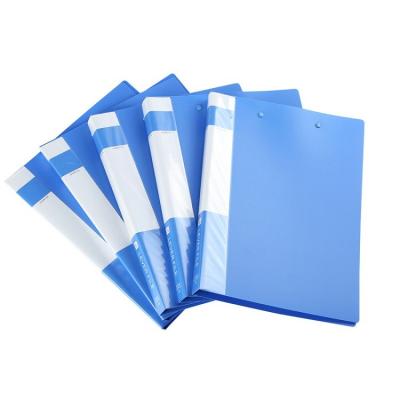 China 100% Eco-friendly PP Office Stationery Paper Document File Folder Display Book Pocket Folder PP Folders for sale