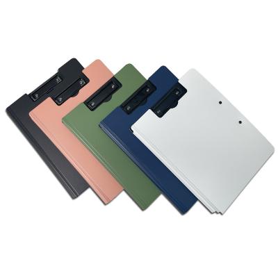 China Other Custom Double Panel Clipboard Clipboard Office Supplies Schools Folder PP Double Clipboard Folder for sale