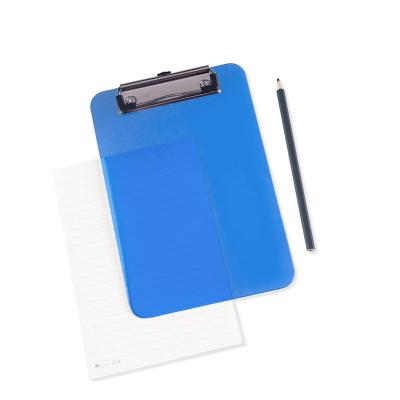 China 100% Eco-Friendly Standard Size Board Writing Kids Clipboard Colors Transparent Paperweights for sale