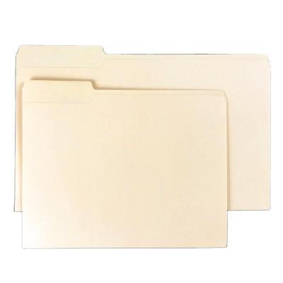 China Hot Selling Manila Craft Folder Durable Paper File A4 Size Folder for sale