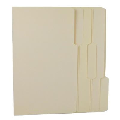 China Hot Selling Manila Craft Folder Durable Paper File A4 Size Folder for sale