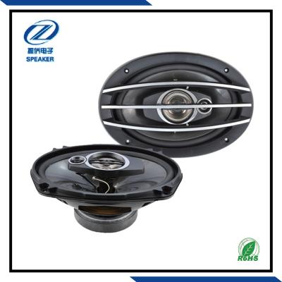 China PORTABLE Car 6*9 Inch High End 2way Coaxial Iron Frame Speaker for sale