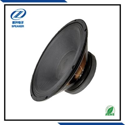 China PORTABLE Professional Supply 1000W Max Paper Cone Factory Mid Bass 15 Inch PA Speaker for sale