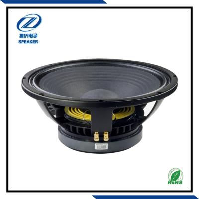 China PORTABLE PA Speakers Line Array Passive 8/16ohm 15inch Mini Speakers 1200 Watt For Zhenqiao Supplier for sale