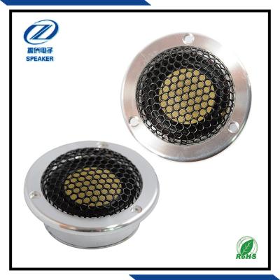 China PORTABLE 13mm aluminum dome tweeter, neodymium magnet car speaker tweeter for sale