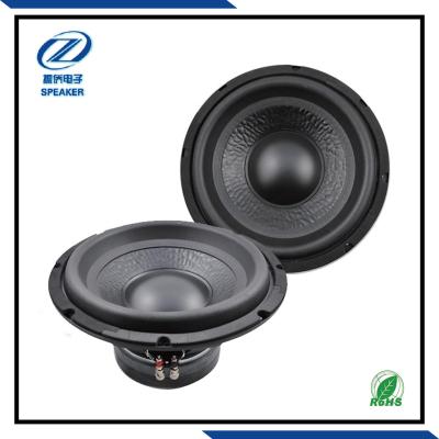 China PORTABLE Car 12 Inch Powered Subwoofer Active Amplifier , 1000w Car Subwoofer for sale