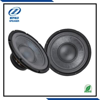 China PORTABLE Car Subwoofer Speaker 12 Inch , Best Car Powered Subwoof for sale