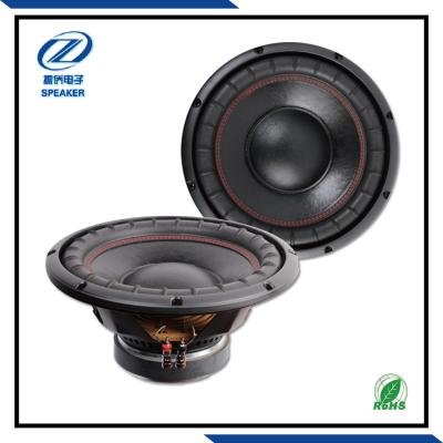 China Large scale PORTABLE 12 inch subwoofer car audio speaker, subwoofer speaker car for sale