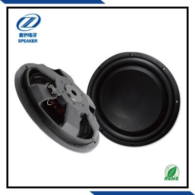 China New Design Best 12 Inch PORTABLE Subwoofer Car Audio Speaker For Car for sale