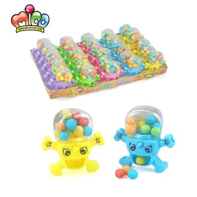 China Cartoon Toys Halloween Series Ghost Candy Machine Blown Candy Toy Candy for sale