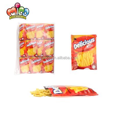 China Wholesale Custom Halal Meat Crispy Snack Potato Chips Cookie Natural Delicious for sale