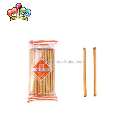 China 2021 Natural Cheap Custom Made Delicious Halal Milk Flavor Finger Wafer Cookie Stick Snacks for sale