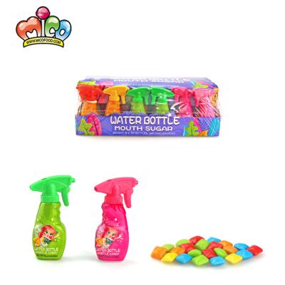 China 2020 Nutritious Newest Colorful Bubble Gum In Spray Bottle Toy Candy for sale