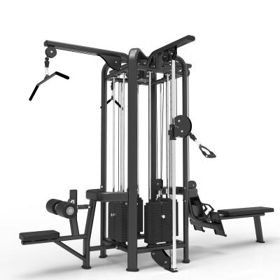 China Integrated Universal Exercise Equipment 4 In 1 Multi - Station Gym Machine ZY9025 for sale