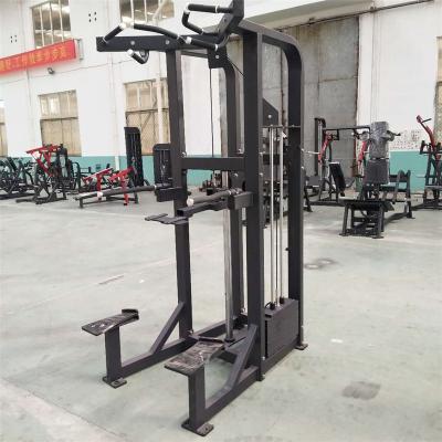 China Commercial Trainer Machine Assisted Chin Machine/Use Gym Equipment Exercise Gymnasium Dip For Gym for sale