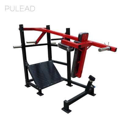 China Gymnasium commercial squat squat machine notch pendulum force use new design fitness machine for sale