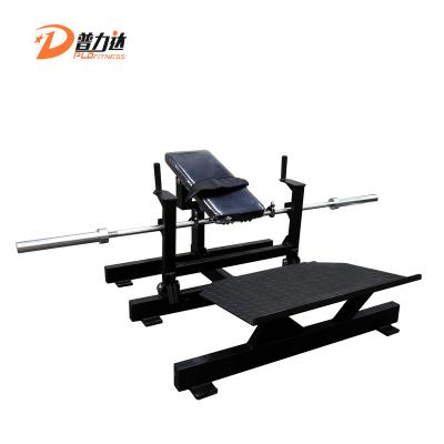 China Commercial Use Commercial Fitness Hammer Strength Plated Multi Loaded Glute HIP PUSHED Exercise Gym Machine for sale