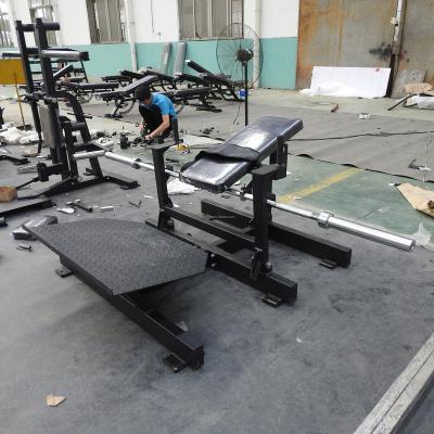 China Commercial Use Commercial Gym Use Fitness Plated Loaded HIP PUSHED Multi Exercise Gym Machine for sale