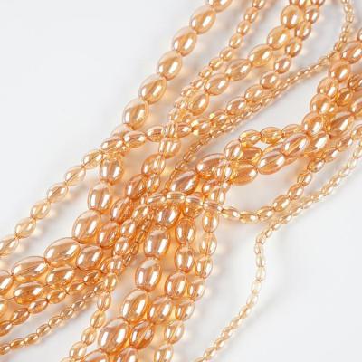 China Wholesale Fine Workmanship Brilliant Multiple Sizes Crystal Beads Strand Natural Crystal Beads Glass Wick For Jewelry Making for sale