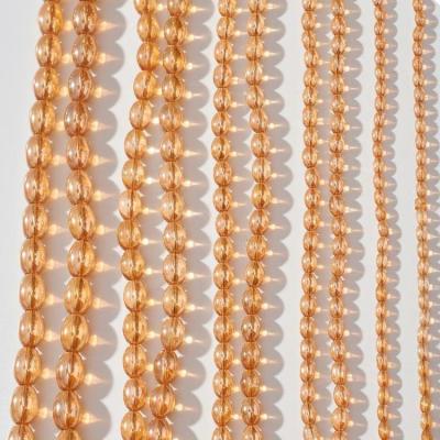 China Direct sales best selling shiny bead crystal beads strand low MOQ fashion beads wick crystal glass for sale