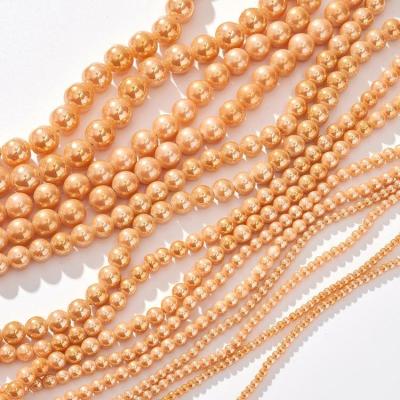 China Best China Brilliant Wholesale Crystal Glass Custom Jewelry Making Beads Strand Crystal Beads Strand Glass for sale