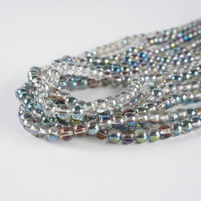 China Manufacturer Shiny Wholesale 3/4/6/8/10/12/14/16 Millimeter Crystal Glass Beads For Jewelry Making for sale